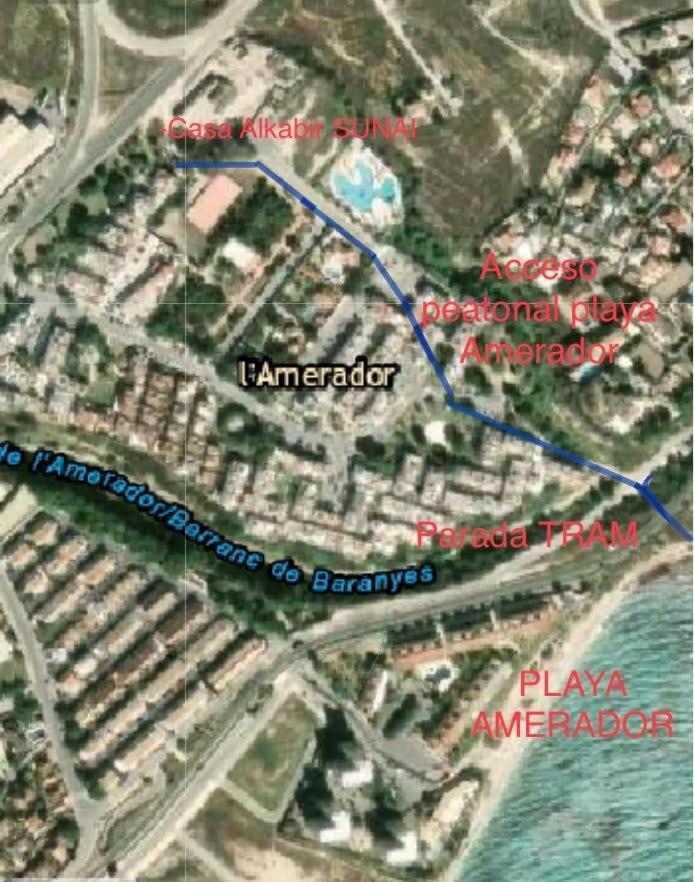 Casa Alkabir Sunai El Campello Exteriér fotografie